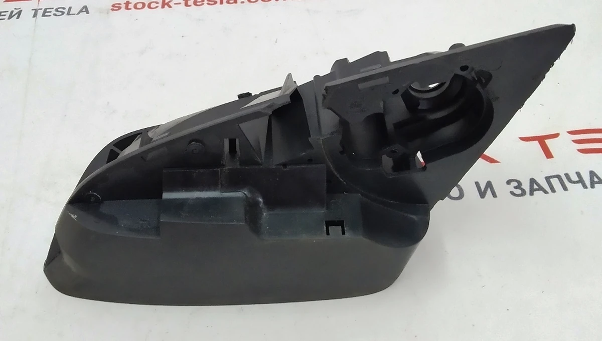 3 Корпус дзеркала зовнішнього (з пошкодженням) Tesla model S, model S REST 1041318-00-G