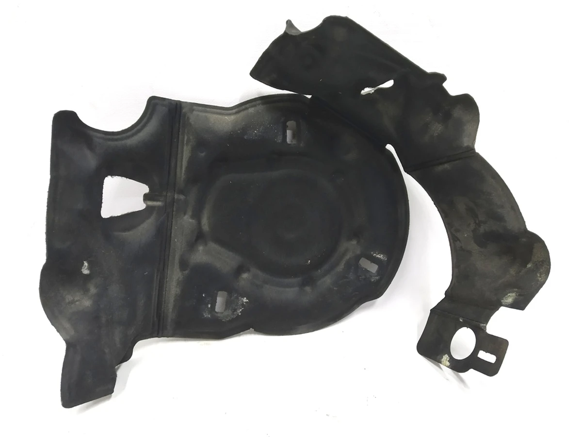 Звукоизоляция системы охлаждения с повреждением BMW i3 17737638190