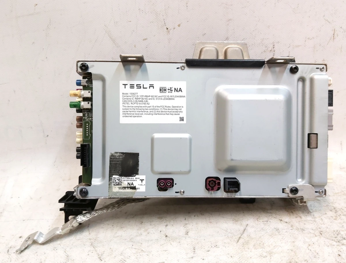 1 TLA,AP3.2.CAR.COMP,MY,NA - PROVISIONED REV04 INTEL with a ground bevel Tesla model 3, model Y 1775000-S0-L