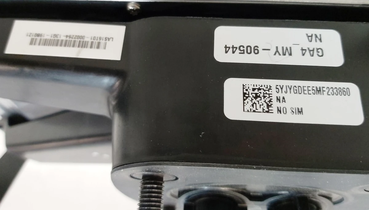 1 Комп'ютер автомобіля PROVISIONED REV04 INTEL АП не диагностирован Tesla model Y 1775000-S0-L