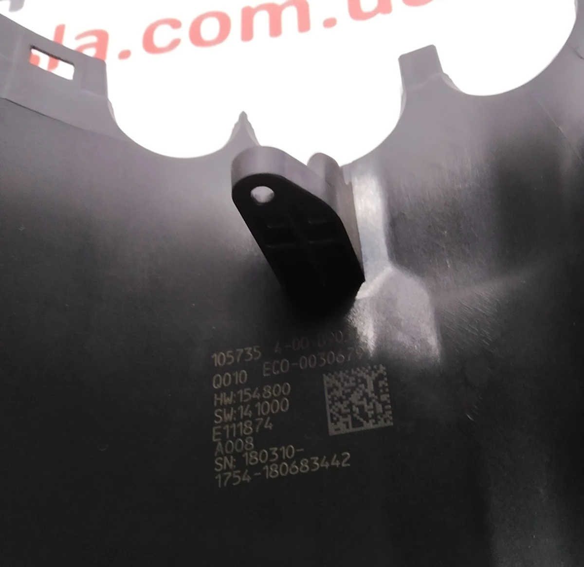 2 Кожух модуля управління рульовою колонкою з круїзом Tesla model X 180310-1754-180683442