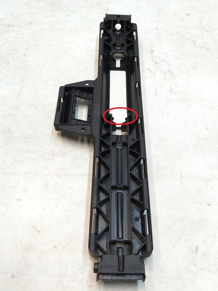 3 Кронштейн електроприводу салазок сидіння водія Tesla model S REST, model X 1097786-00-A