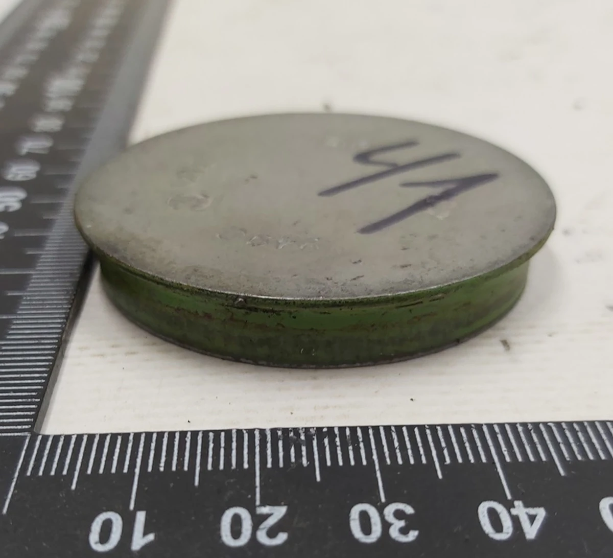 Колпачок ступицы задней Volkswagen E-GOLFМ 1J0501249C