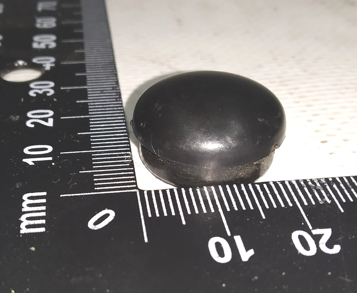 Заглушка гайки рычага щетки стеклоочистителя 1J0955205A Volkswagen E-GOLF