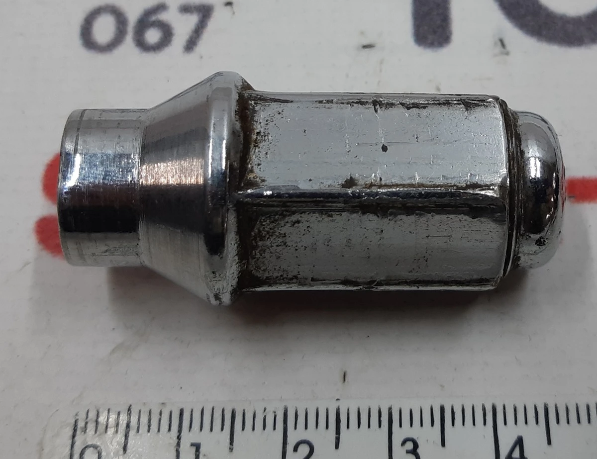 Гайка колесная M14x1.50 хромированная длинная Tesla model S, model S REST, model X 2007065