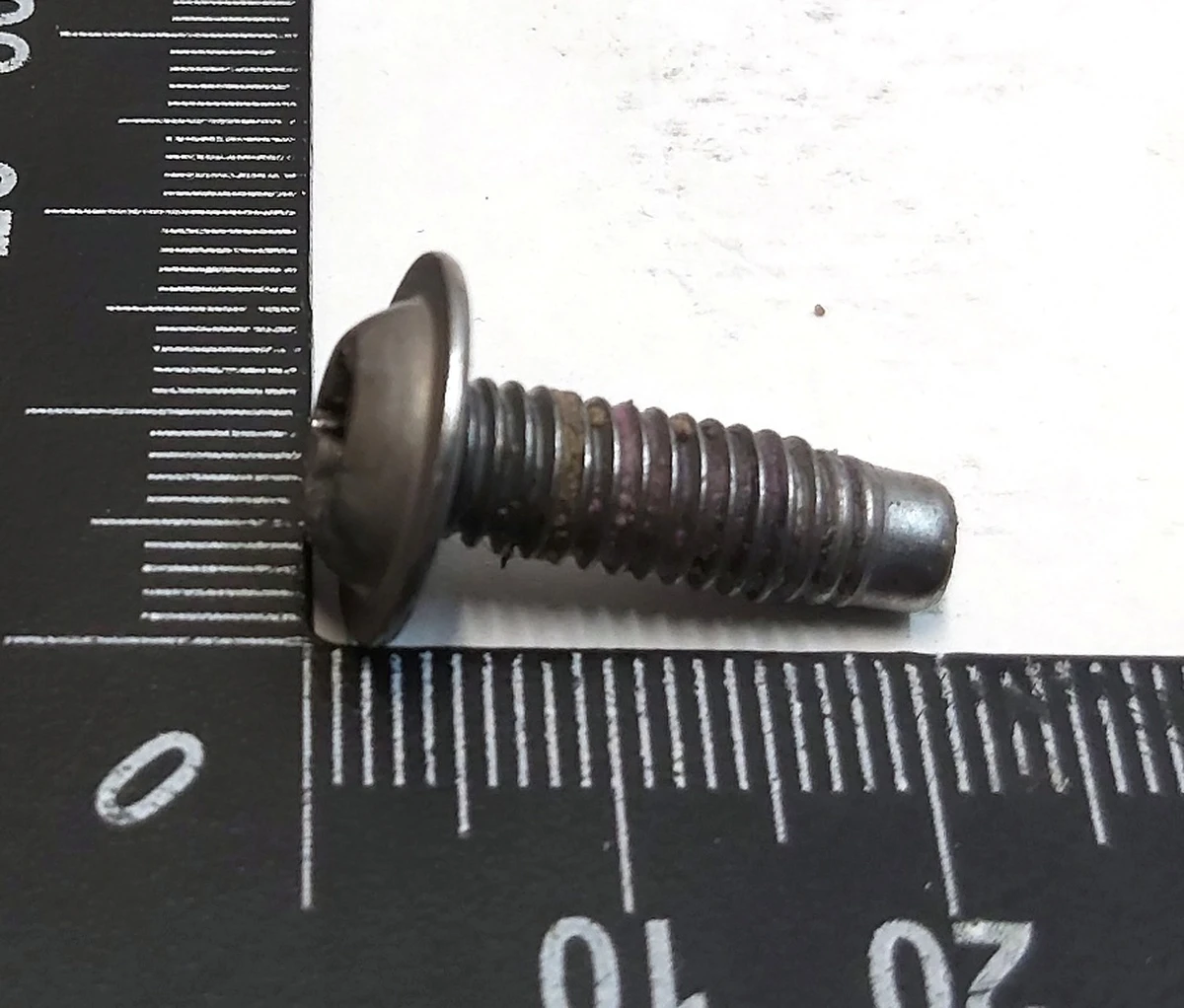 3 Болт CSKFLT TRX M6-1.00X18[9.8]ZNAL Tesla model S, model S REST 2007218