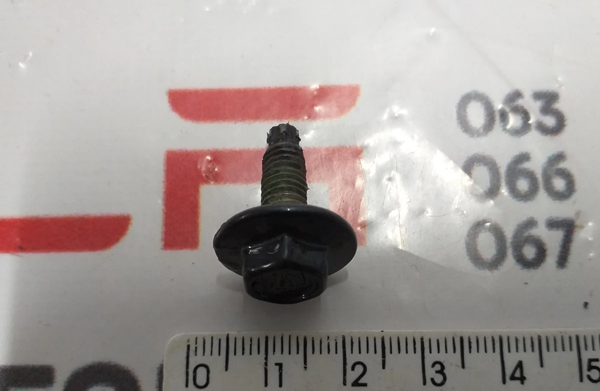 Болт HF M6-1.00x20[8.8]ZnAlW Tesla model S, model S REST, model X, model 3 1009420-00-A