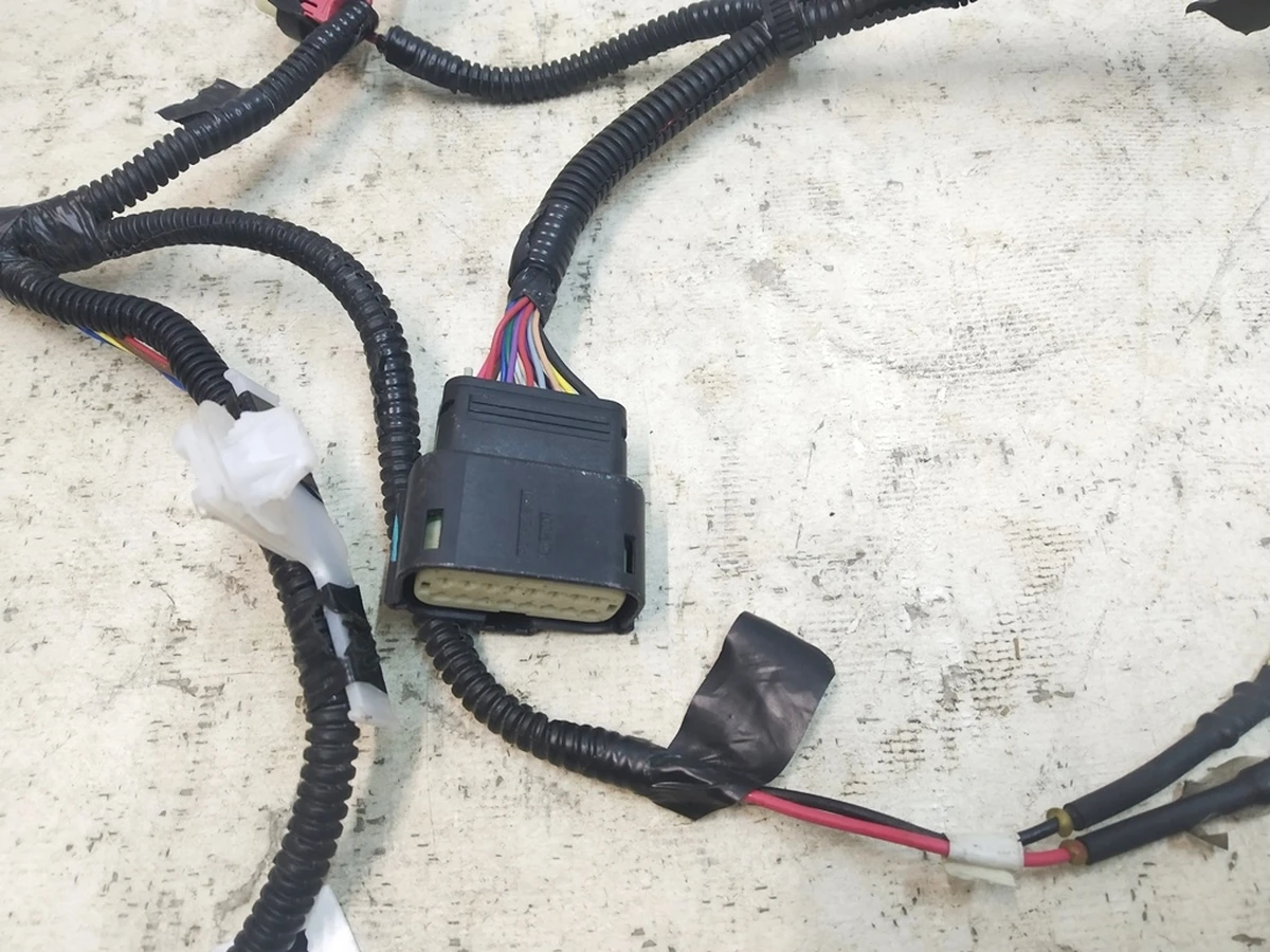 1 ASY,HARN,FR FASCIA,M3,PREM,FASCIA LAMPS (damaged) FSD Tesla Model 3, Model 3 REST 2067958-00-B