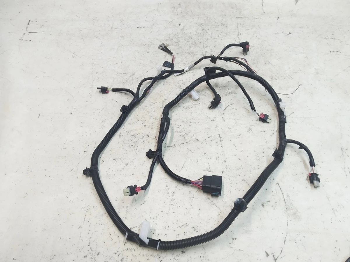 1 ASY,HARN,FR FASCIA,M3,PREM,FASCIA LAMPS (damaged) FSD Tesla Model 3, Model 3 REST 2067958-00-B