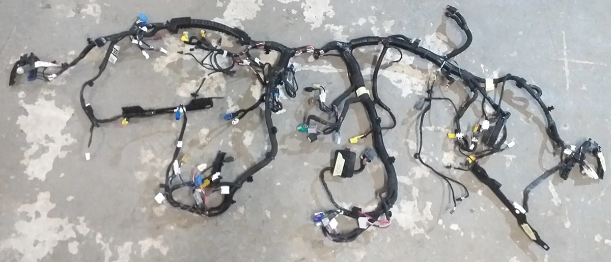 1 Assembly, Harness, MDLX, Left Hand Drive, Instrument panel, PREM Tesla Model X 2082436-00-A