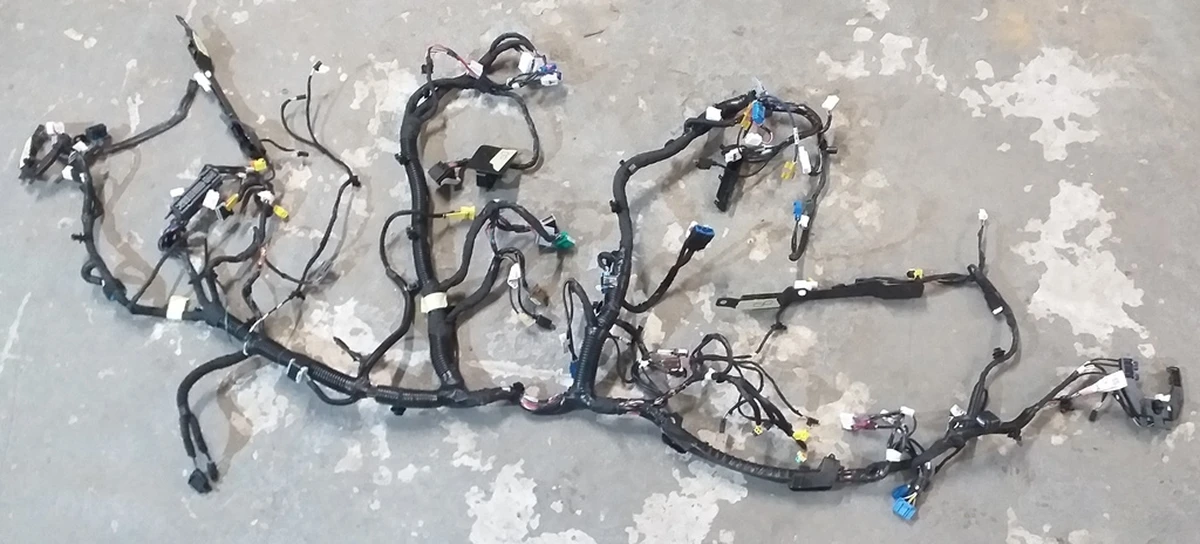 1 Assembly, Harness, MDLX, Left Hand Drive, Instrument panel, PREM Tesla Model X 2082436-00-A