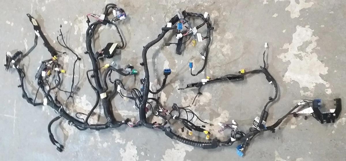 1 Assembly, Harness, MDLX, Left Hand Drive, Instrument panel, PREM Tesla Model X 2082436-00-A