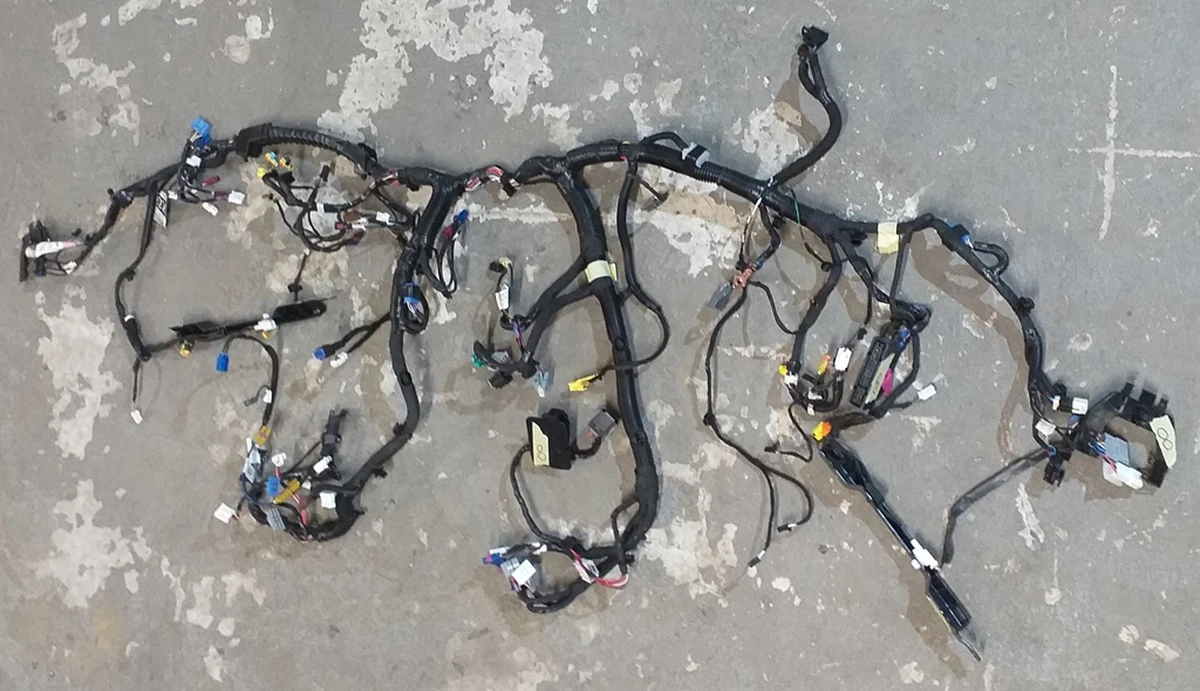1 Assembly, Harness, MDLX, Left Hand Drive, Instrument panel, PREM Tesla Model X 2082436-00-A