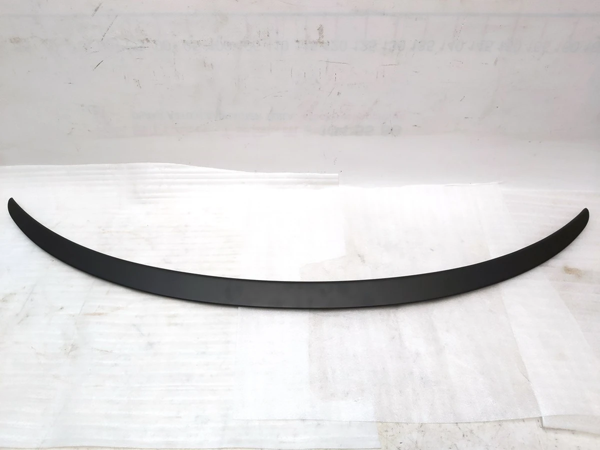 11 Спойлер декоративний кришки багажника (ляди) MATTE BLACK Tesla model 3 1081460-E0-D