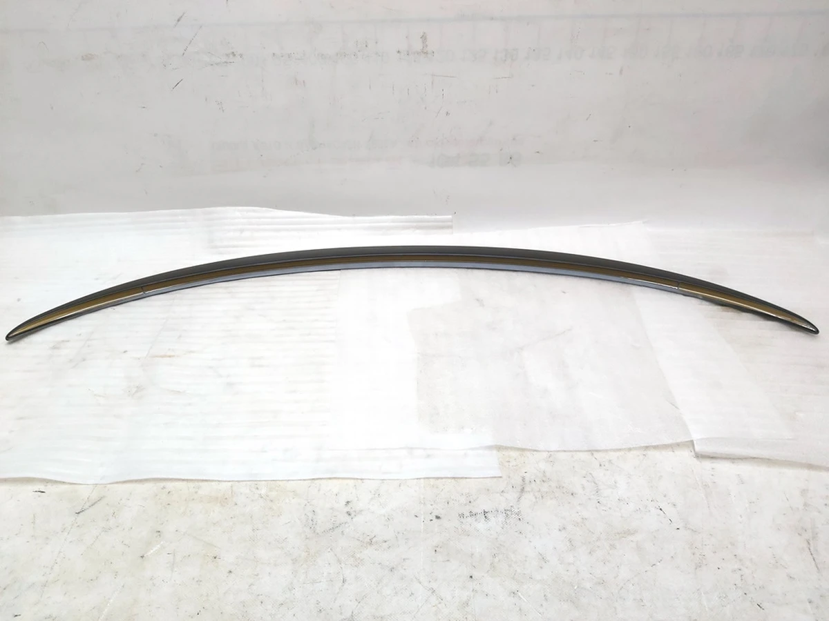 11 Спойлер декоративний кришки багажника (ляди) MATTE BLACK Tesla model 3 1081460-E0-D