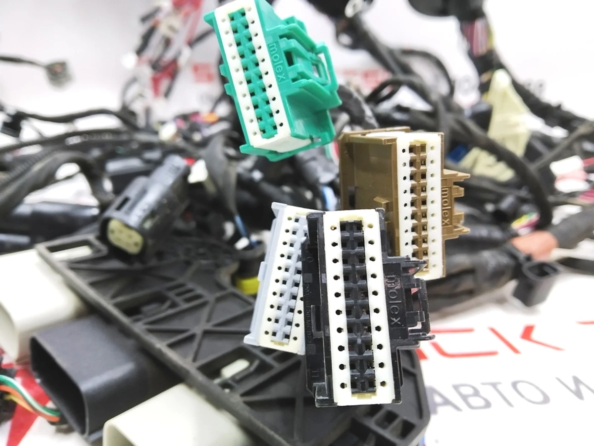 2 Електропроводка передня підкапотна цільна AWD Tesla model S REST 3046132-02-B