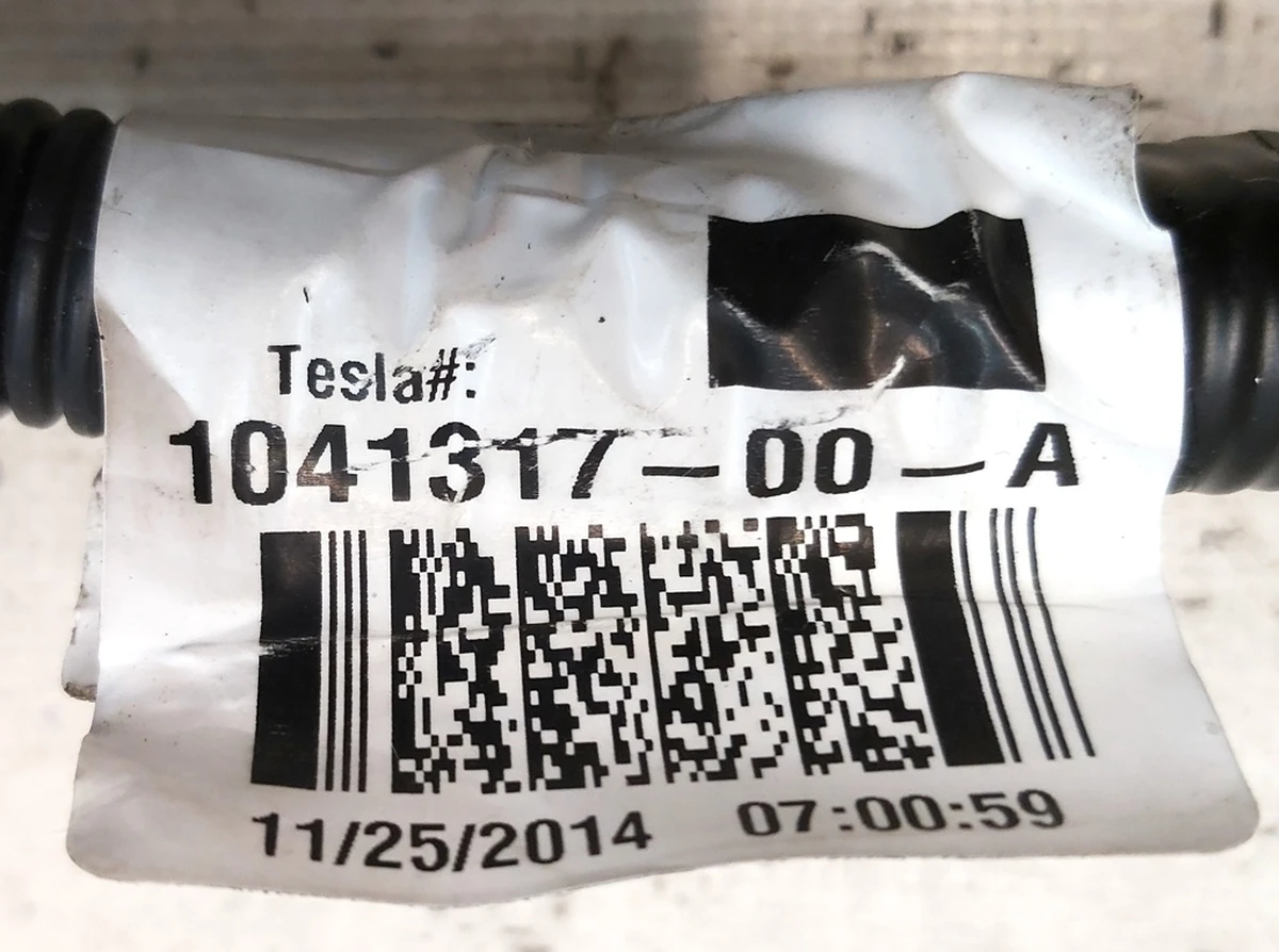 1 Mirror wiring, outside left PREMIUM Tesla model S, model S REST 1041317-00