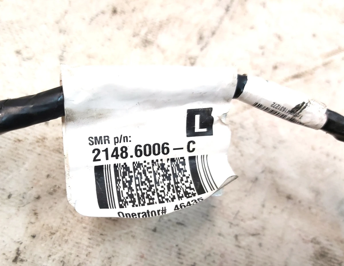 Wiring, outside right mirror Tesla model S, model S REST 1041318-00