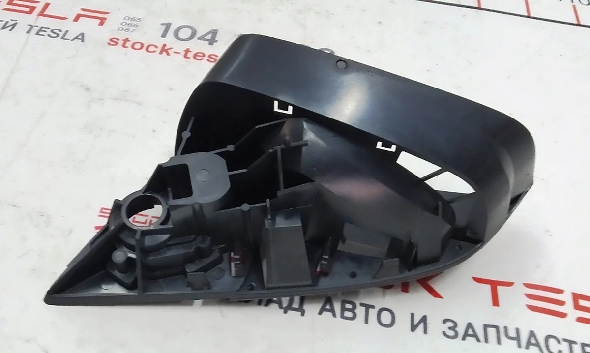 1 Корпус зеркала наружного левого Tesla model S, model S REST 1041317-00-G