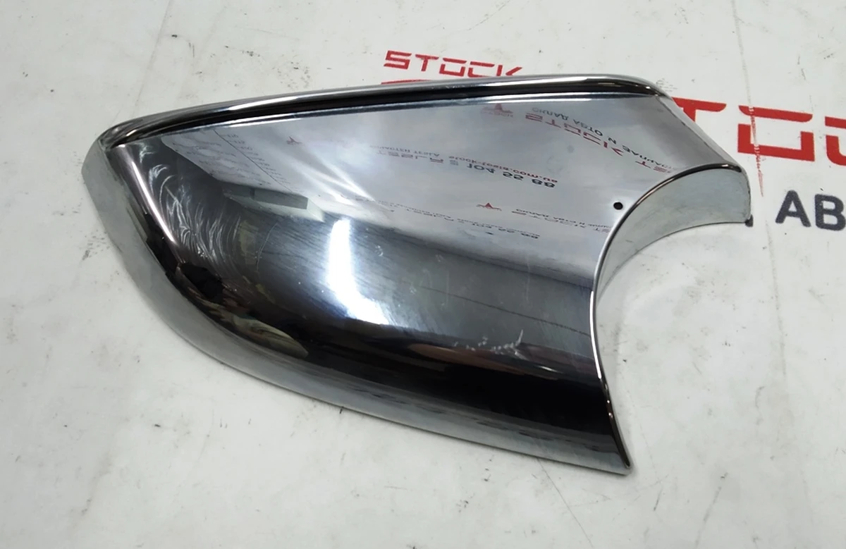 1 Накладка зеркала наружного левого нижняя хром Tesla model S, model S REST 1041317-00-G