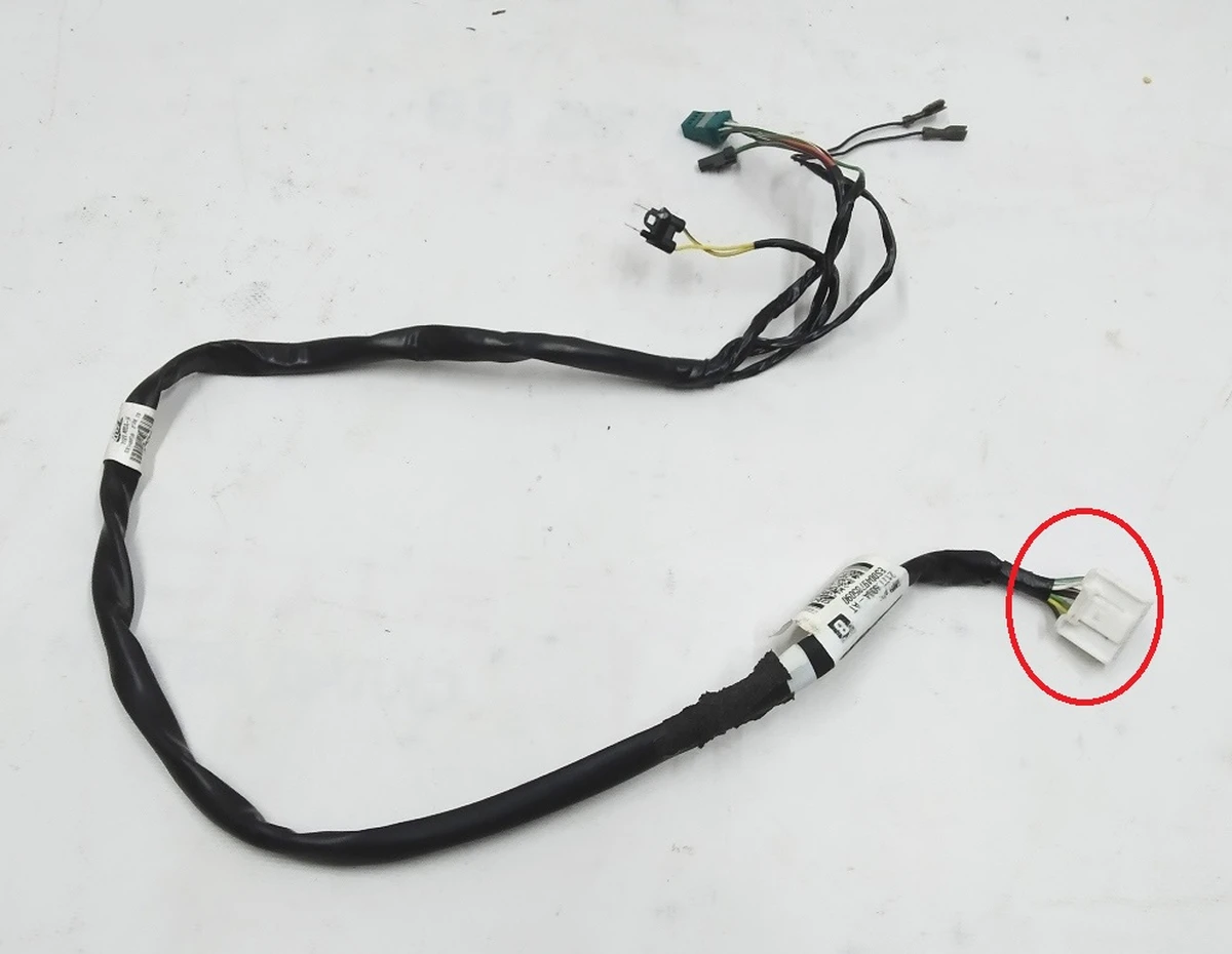 2 Outside mirror wiring Tesla Model X 1035181-00-J