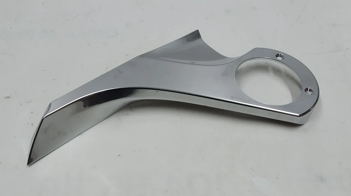 1 Накладка кронштейна дзеркала зовнішнього лівого верхня 2287.3001 CHROME Tesla Model 3 1110777-00, 1592031-00