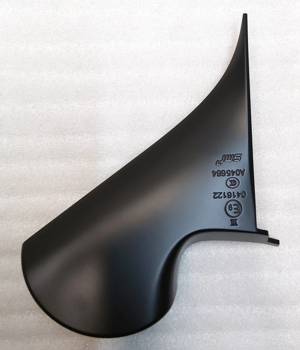 Накладка кронштейна зеркала наружного правого нижняя 2287.3004 BLACK Tesla Model 3 1110778-00, 1592032-00