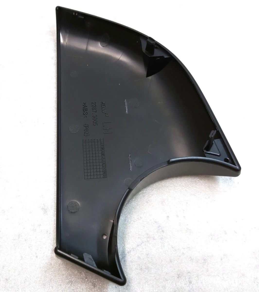 1 Накладка дзеркала зовнішнього лівого 2287.3005 BLACK Tesla model 3 1110777