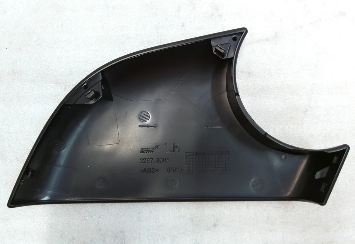 1 Накладка дзеркала зовнішнього лівого 2287.3005 BLACK Tesla model 3 1110777