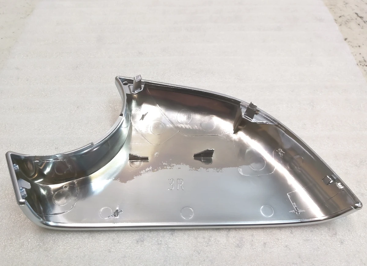 2 Накладка зеркала наружного правого нижняя 2287.3006 CHROME Tesla model 3 1110778