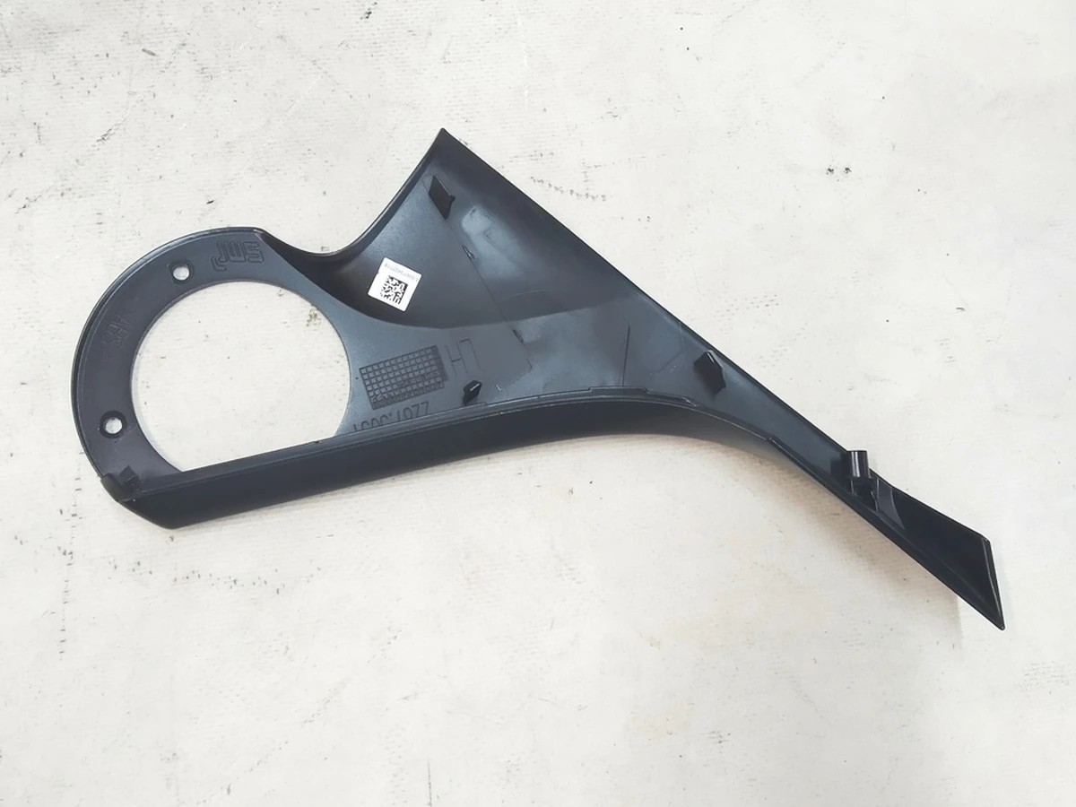 1 Cover of a mirror bracket outside left upper 2287.3031 BLACK Tesla Model 3 1110777-00, 1592031-00