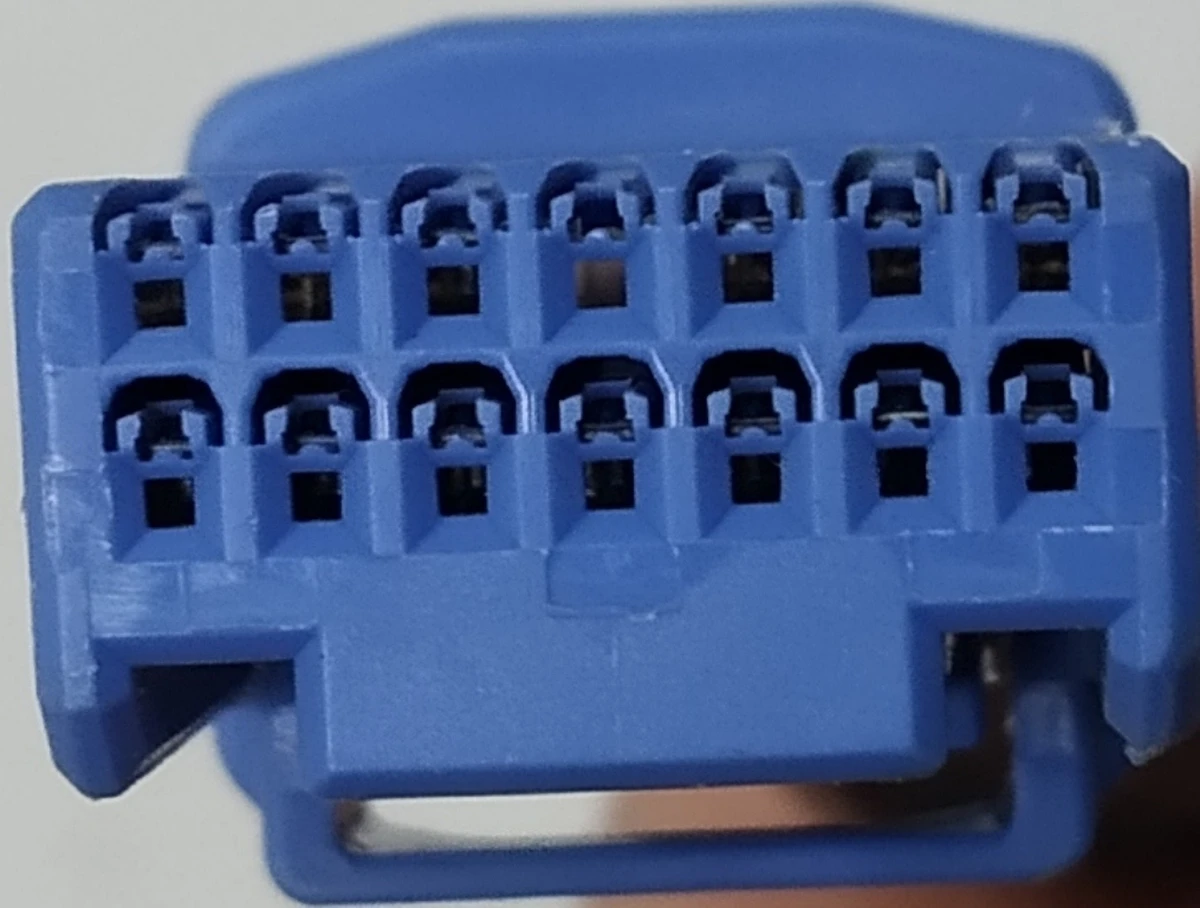 1 Электропроводка зеркала наружного левого PREMIUM Tesla Model 3 1110777-96-G