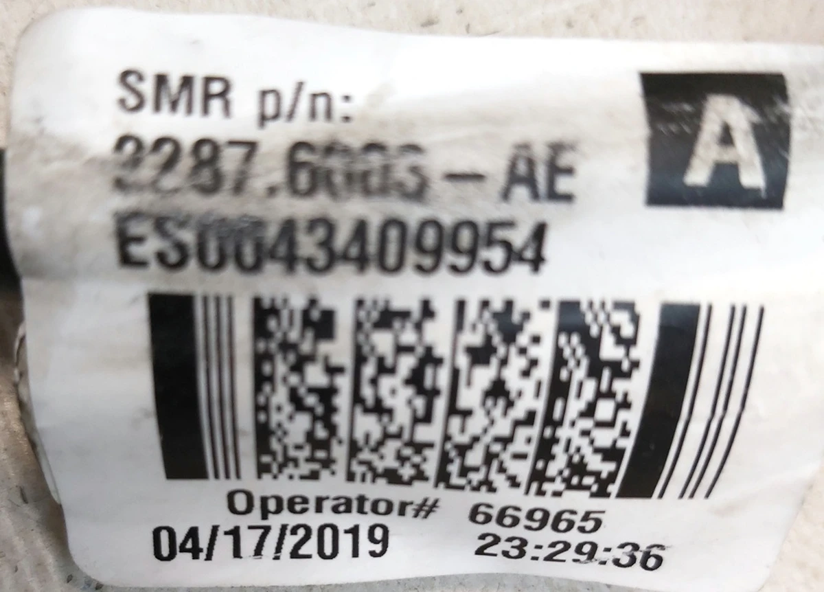 1 Left exterior mirror wiring PREMIUM Tesla Model 3 1110777