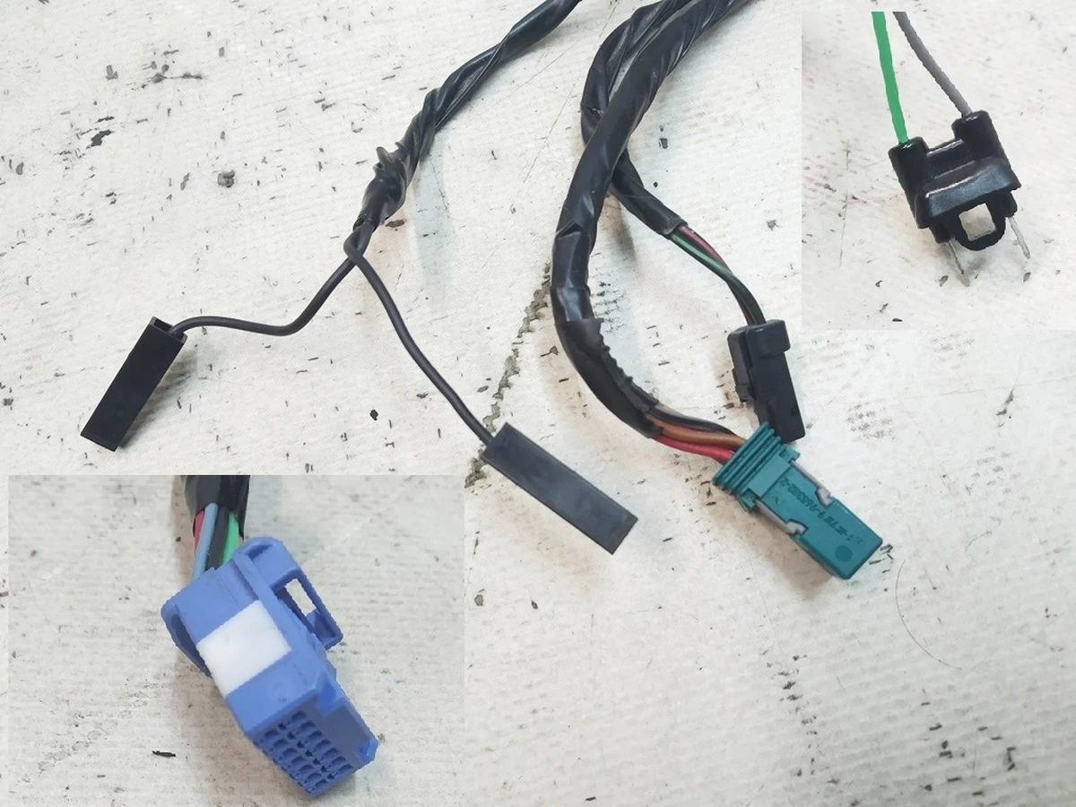 1 Left exterior mirror wiring PREMIUM Tesla Model 3 1110777