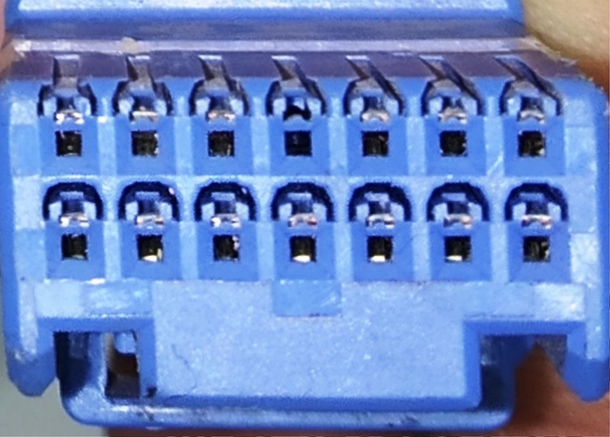 2 Right exterior mirror wiring PREMIUM Tesla model 3 1110778-96-G