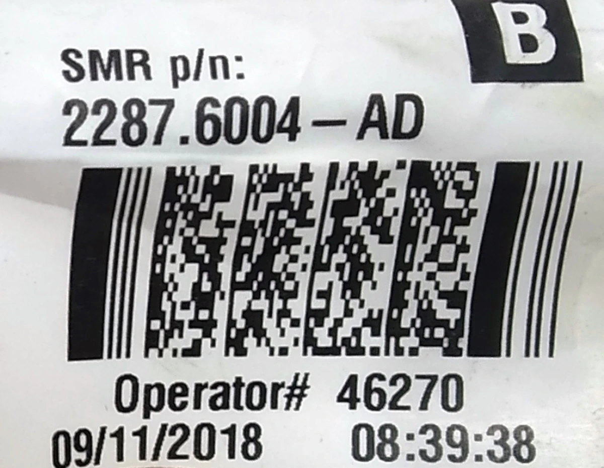 2 Right exterior mirror wiring PREMIUM Tesla model 3 1110778-96-G