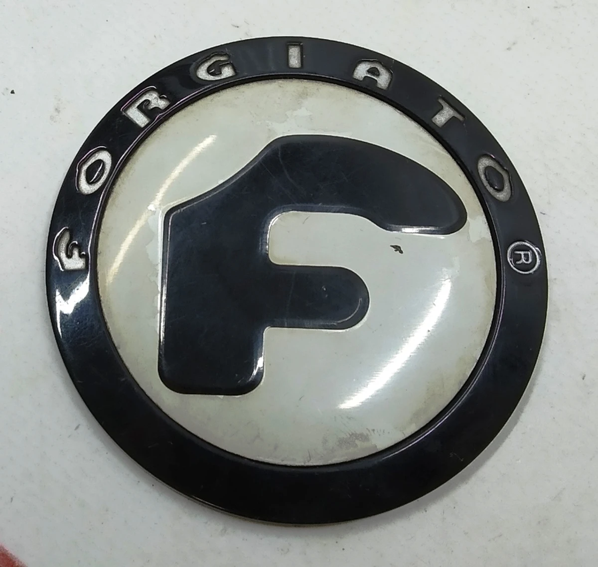 Forgiato Aggio wheel center cap (damaged) Tesla model S, model S REST 6005879-01-A