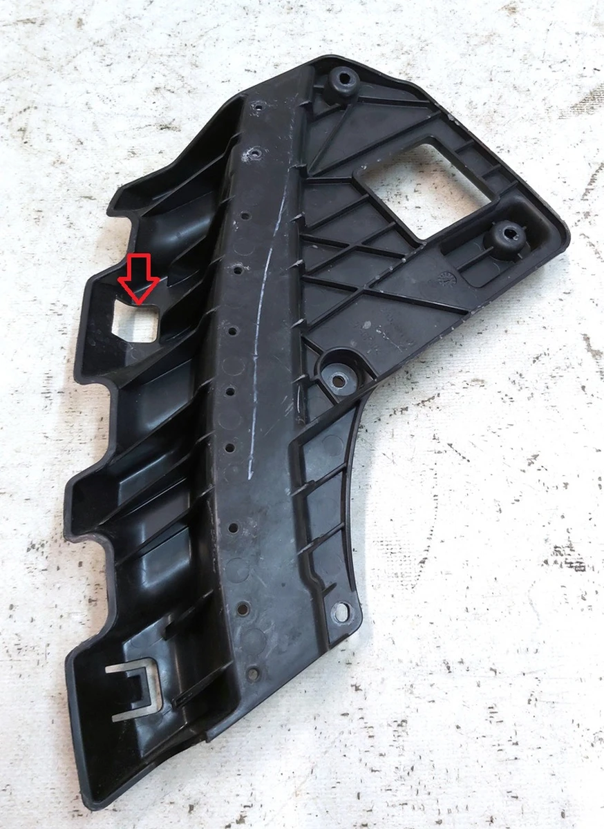 5 Кронштейн фары левый GLOBAL 245.461-01 LH1 с повреждением Tesla Model 3, Model Y 1812092-00-A