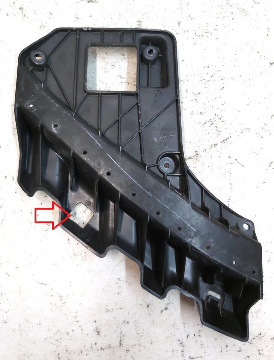 5 Кронштейн фары левый GLOBAL 245.461-01 LH1 с повреждением Tesla Model 3, Model Y 1812092-00-A