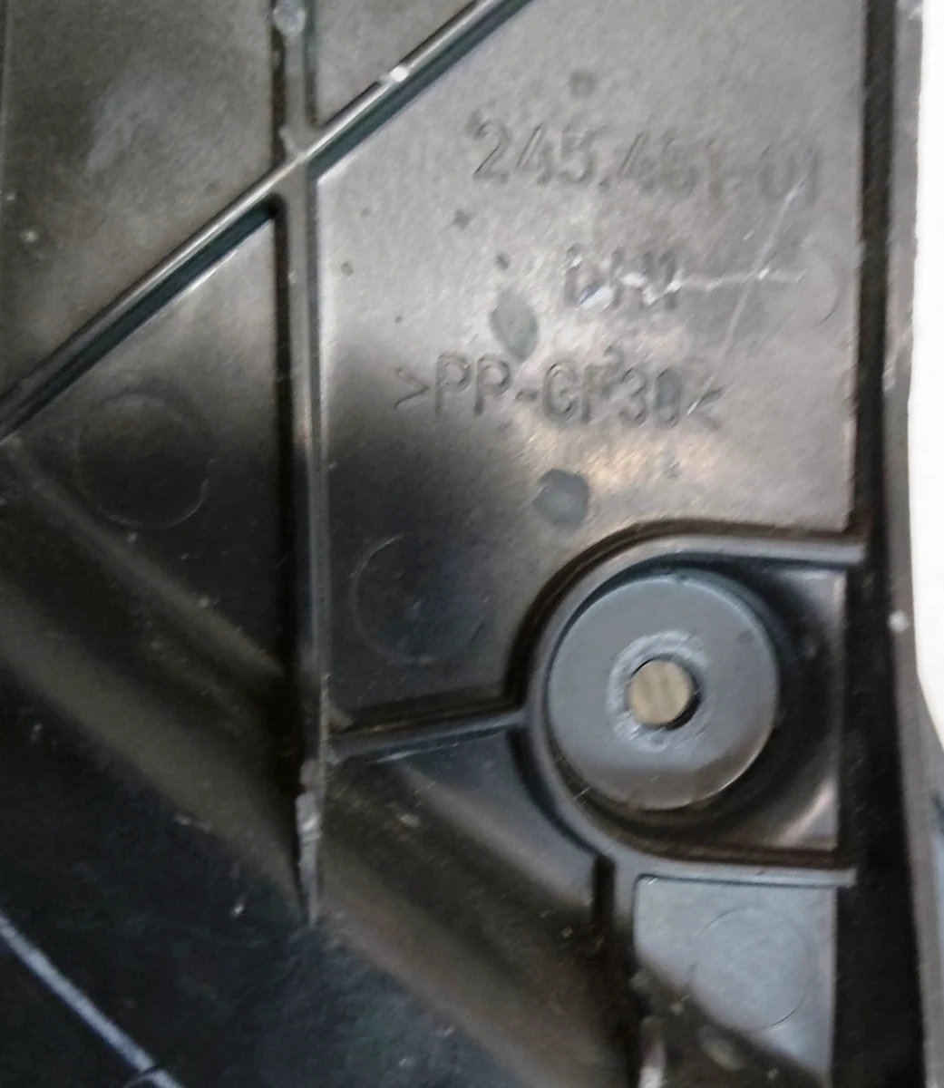 5 Кронштейн фары левый GLOBAL 245.461-01 LH1 с повреждением Tesla Model 3, Model Y 1812092-00-A