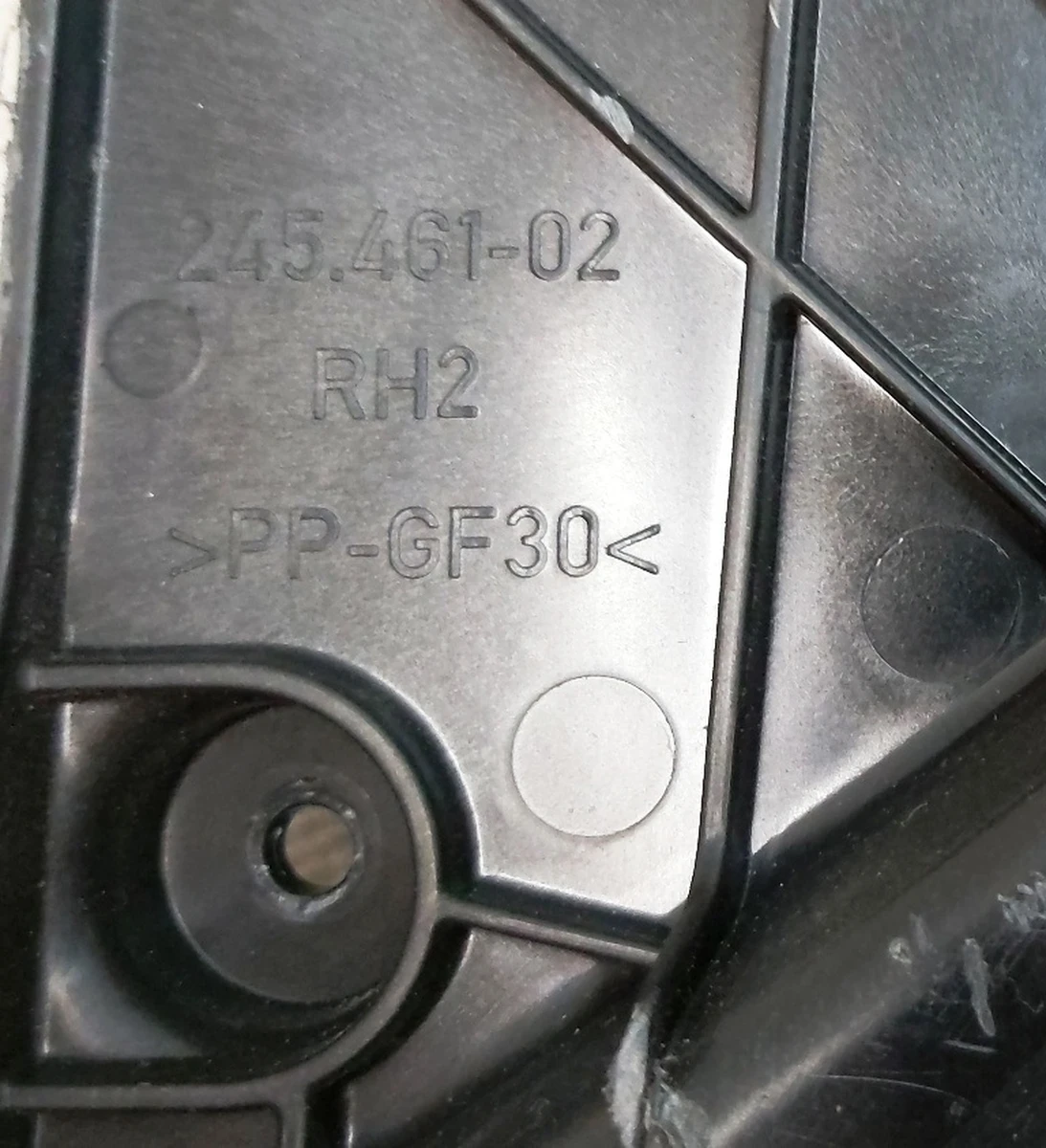 6 Кронштейн фари правий GLOBAL GLOBAL 245.461-02 RH2 з пошкодженням Tesla Model 3, Model Y 1812093-00-A