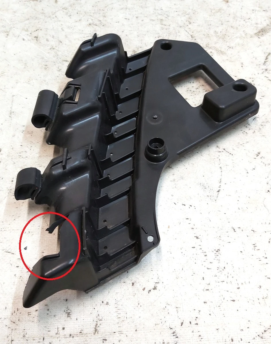 6 Кронштейн фари правий GLOBAL GLOBAL 245.461-02 RH2 з пошкодженням Tesla Model 3, Model Y 1812093-00-A