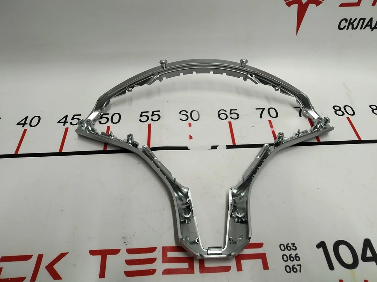Decorative airbag housing for driver Al Tesla Model S,Model S REST, Model X 2463292