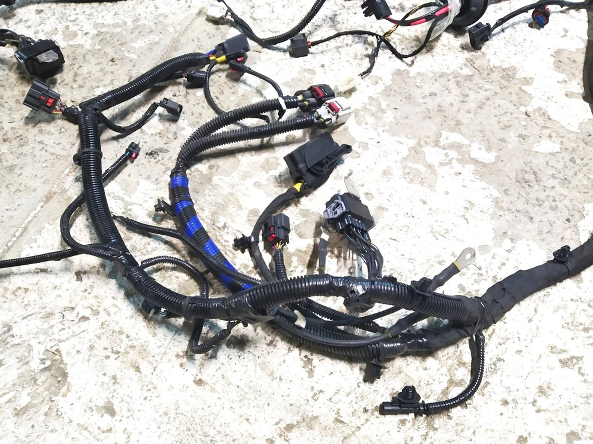 1 Електропроводка підкапотна AWD (пошкодження) Tesla model Y 2489058-01-B