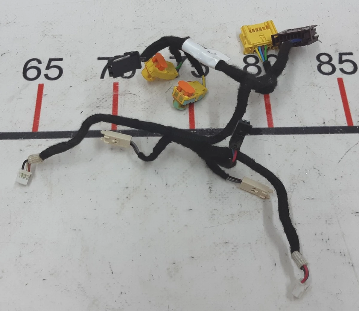 1 Heated Steering Wheel Airbag Wiring REV AD Tesla Model S REST, Model X 2498689