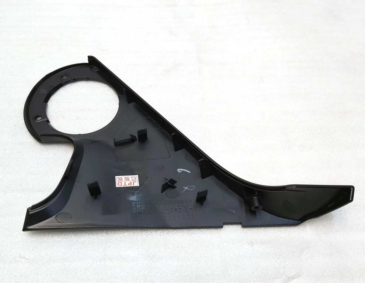 Накладка кронштейна дзеркала верхнього зовнішнього правого BLACK Tesla model Y 2229.3022