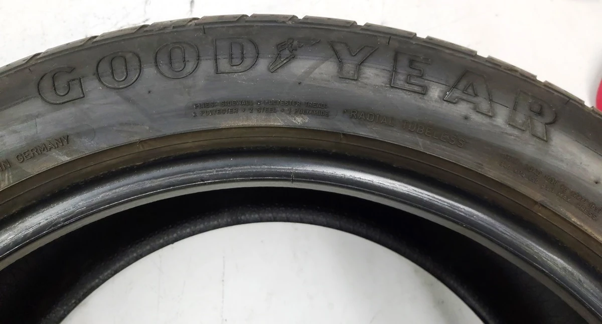 Tire GOOD YEAR EAGLE SPORT 255 / 50R20 109H Audi E-tron 2019 255 / 50R20 109H