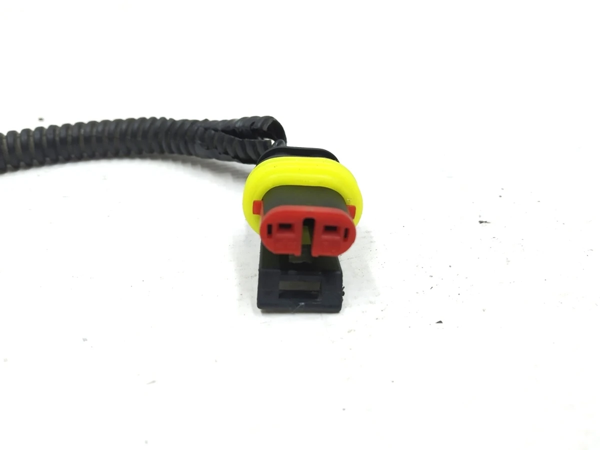 Connector (plug) coolant temperature sensor, hood lock actuator 2x512F/2pin Tesla model X, model 3 2072447-00-A