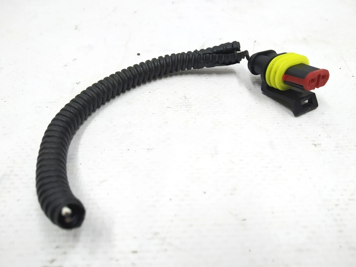 Connector (plug) coolant temperature sensor, hood lock actuator 2x512F/2pin Tesla model X, model 3 2072447-00-A