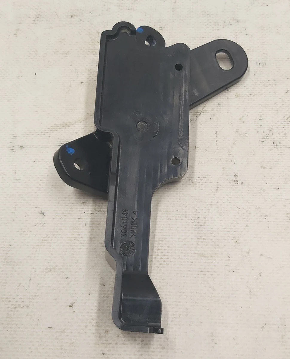 Electric opening hood lock actuator bracket Tesla model 3, model Y 1500398-00-D